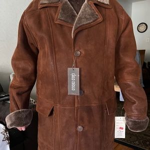 Sheepskin coat (men)